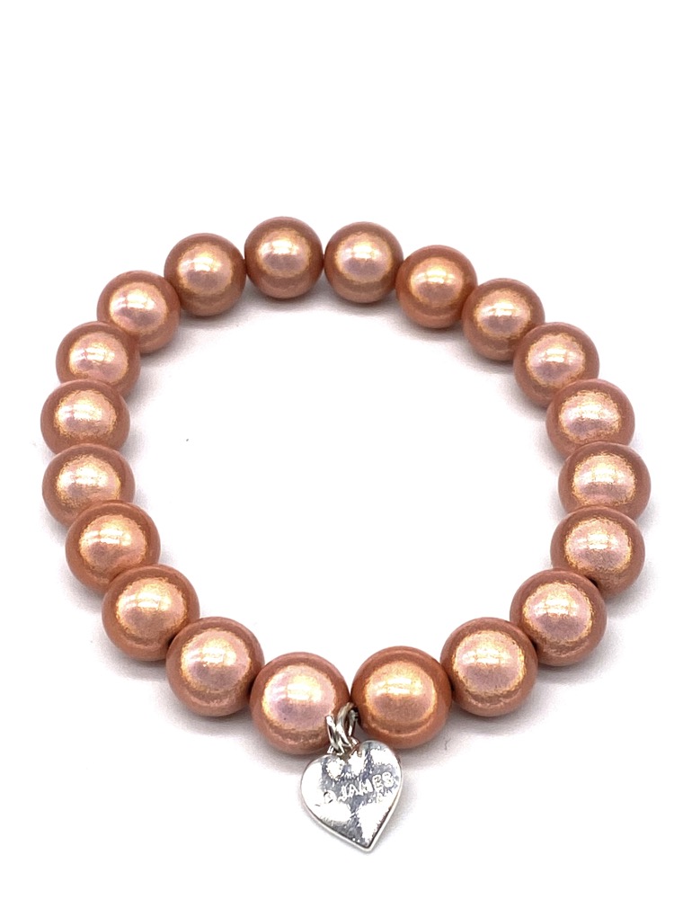Classic Beaded Single Bracelet | Jo James Jewellery