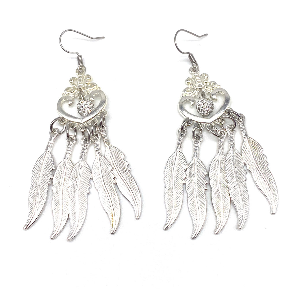  Featherlight Sparkle Earring