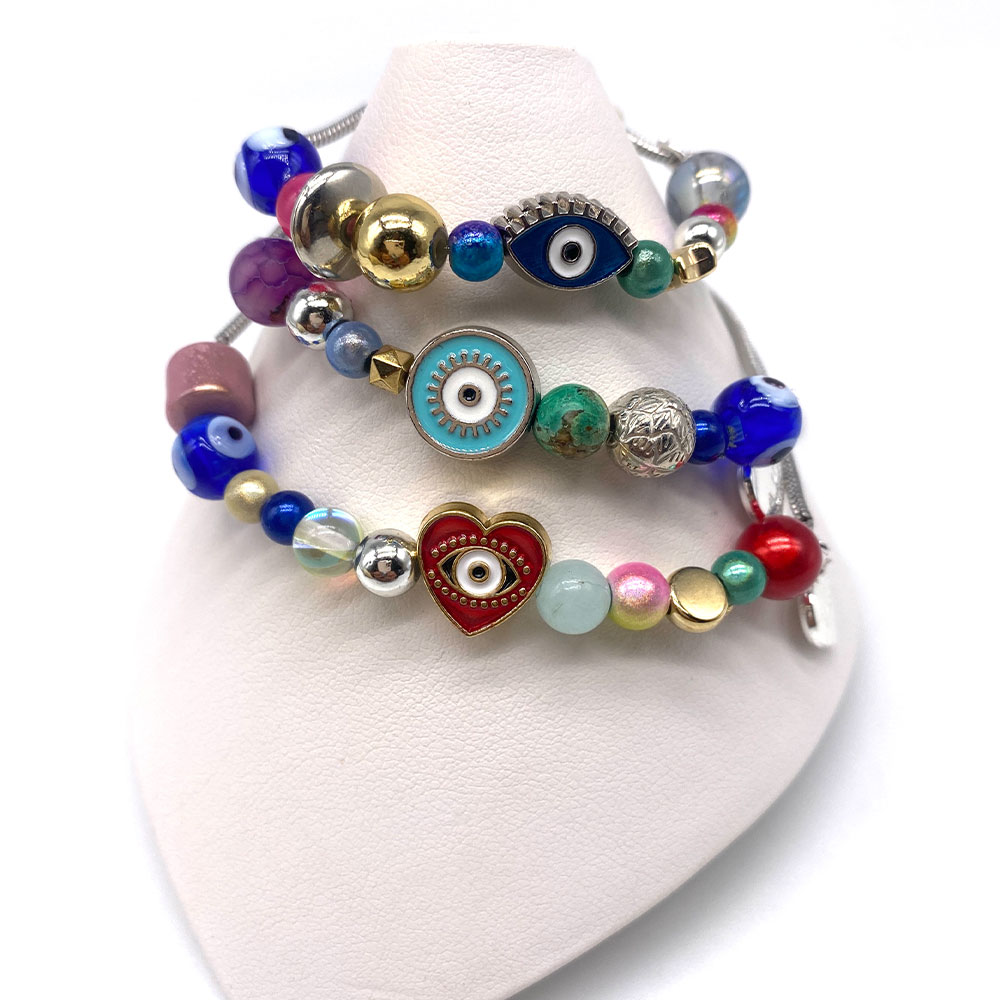 Boho Evil Eye Soul Bracelet