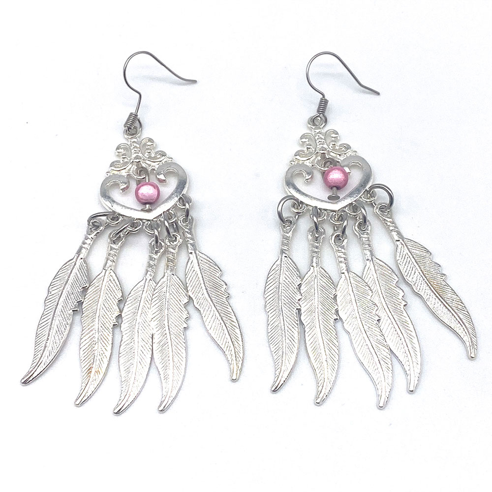  Featherlight Sparkle Earring