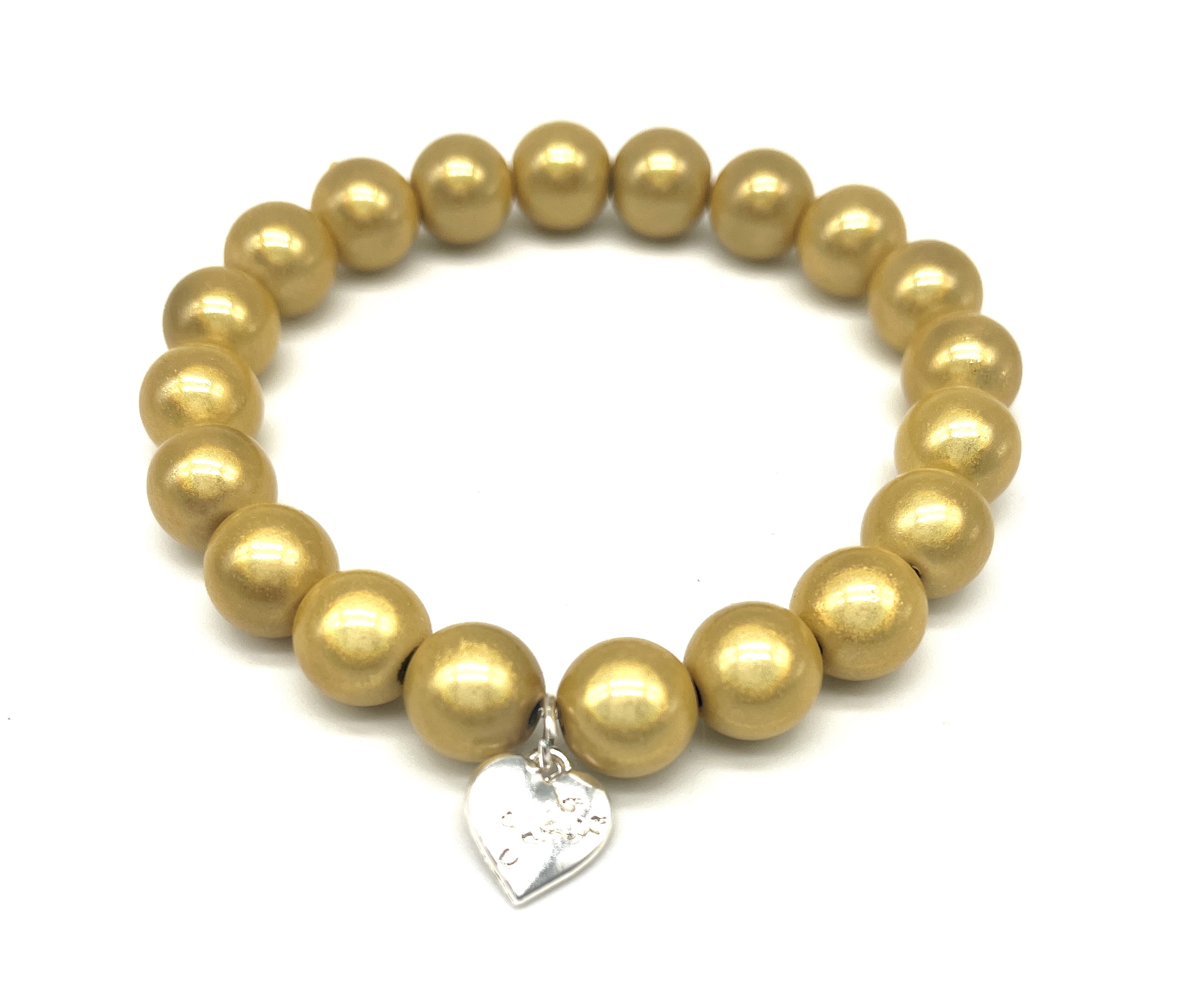 Classic Beaded Single Bracelet
