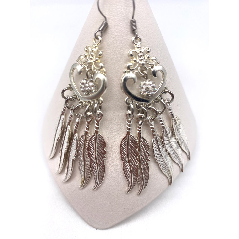  Featherlight Sparkle Earring