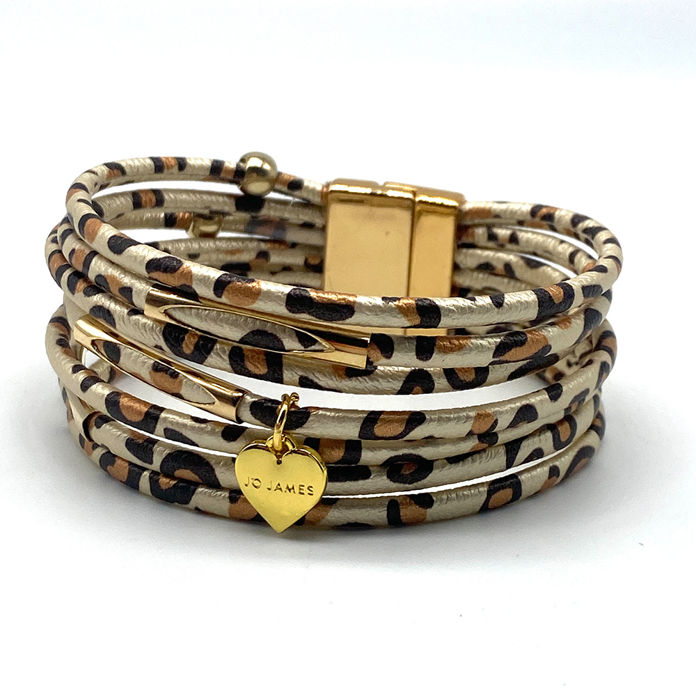 Animal Wrap Print Bracelets