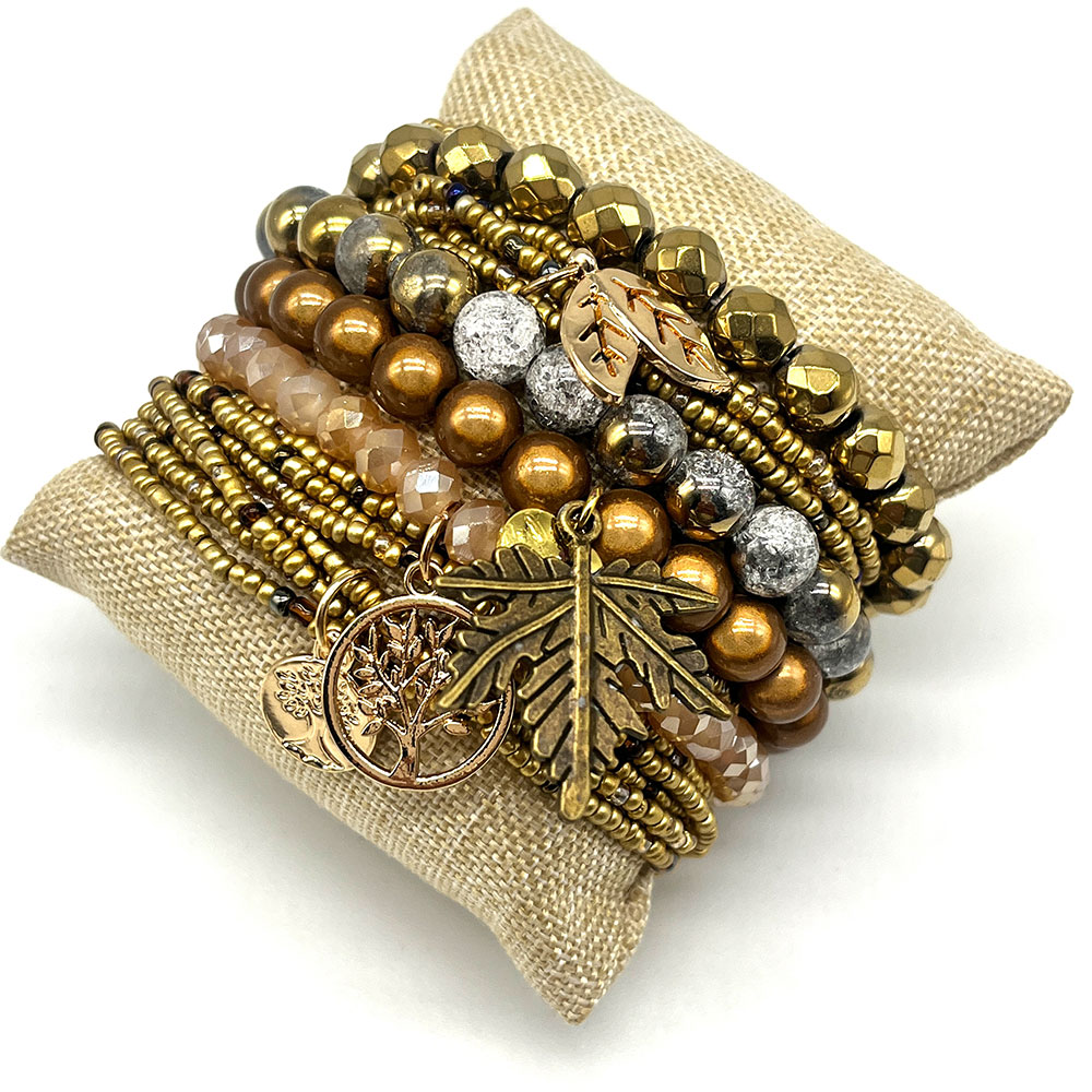 The Ultimate Autumn Collection of bracelets 