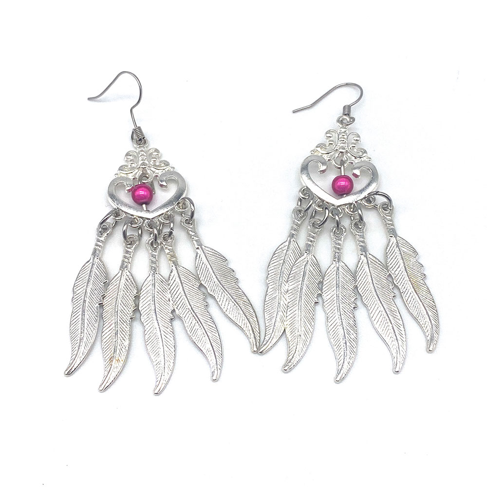  Featherlight Sparkle Earring