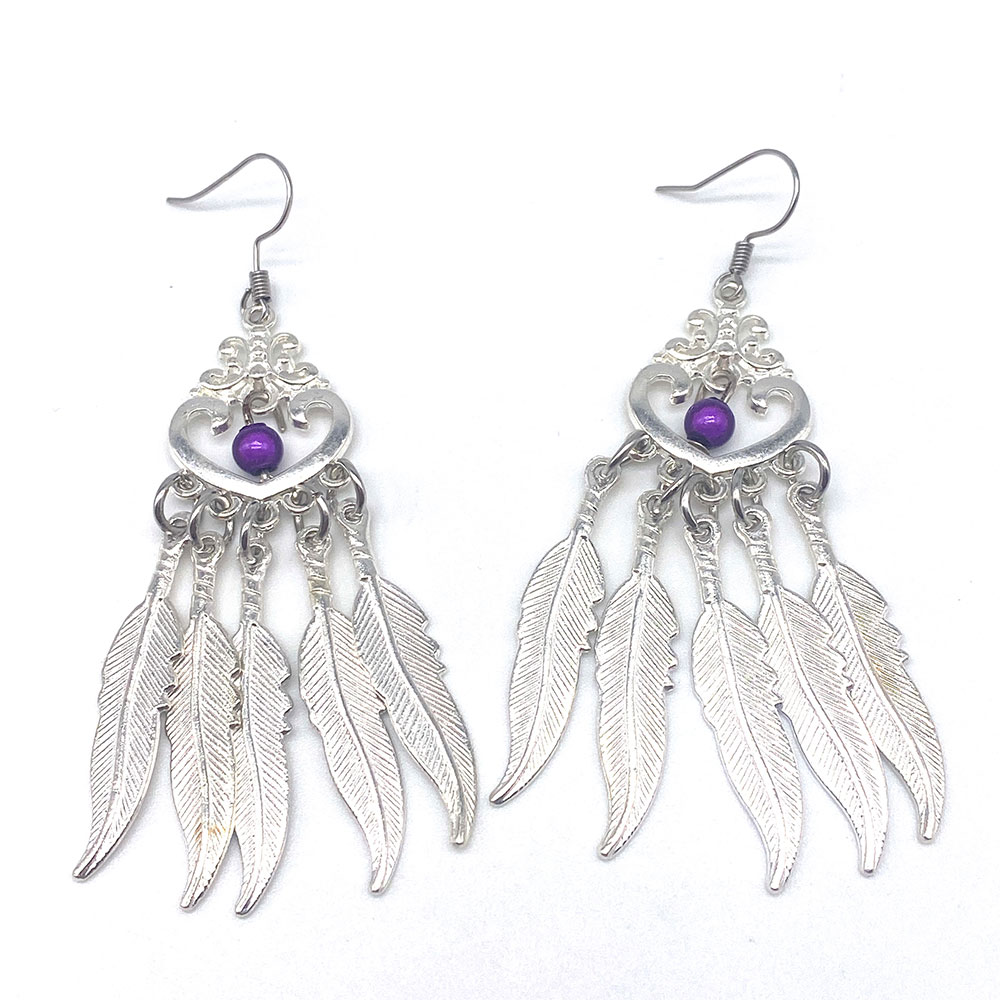  Featherlight Sparkle Earring