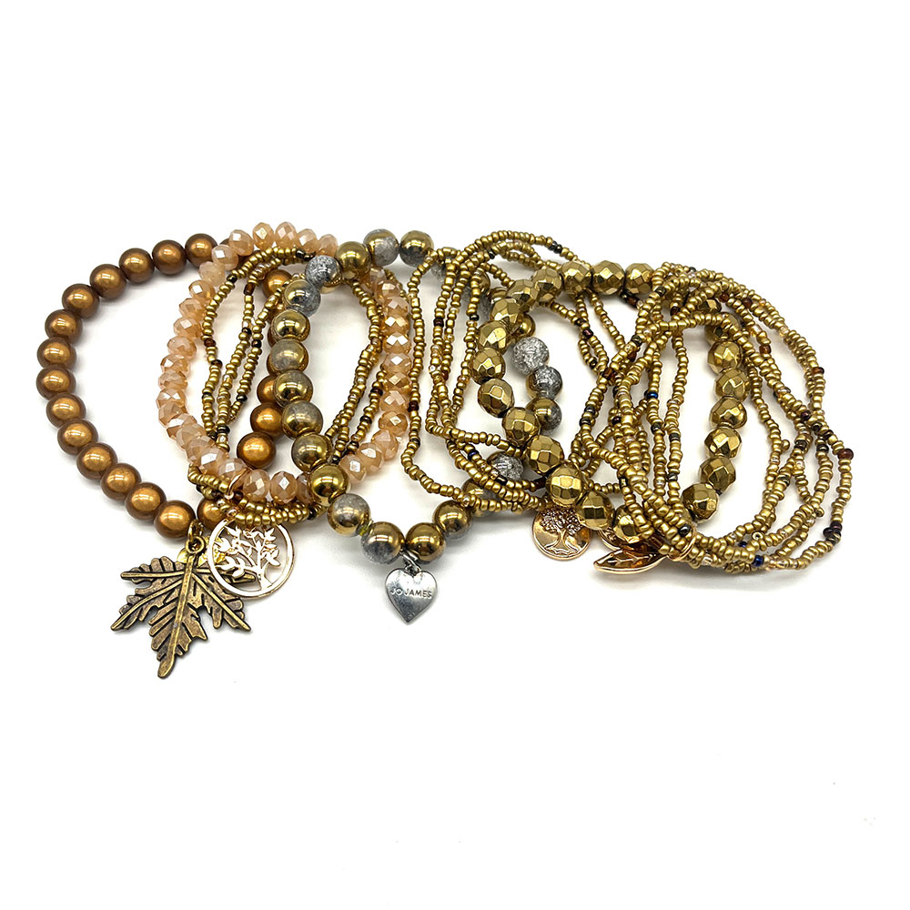 The Ultimate Autumn Collection of bracelets 