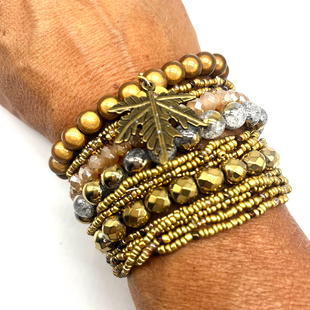 The Ultimate Autumn Collection of bracelets 