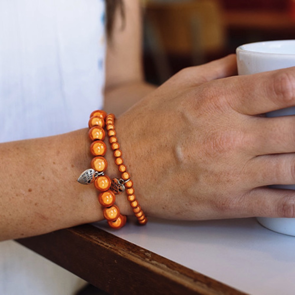 Beaded Bracelets From Jo James Jewellery - Handmade in Devon