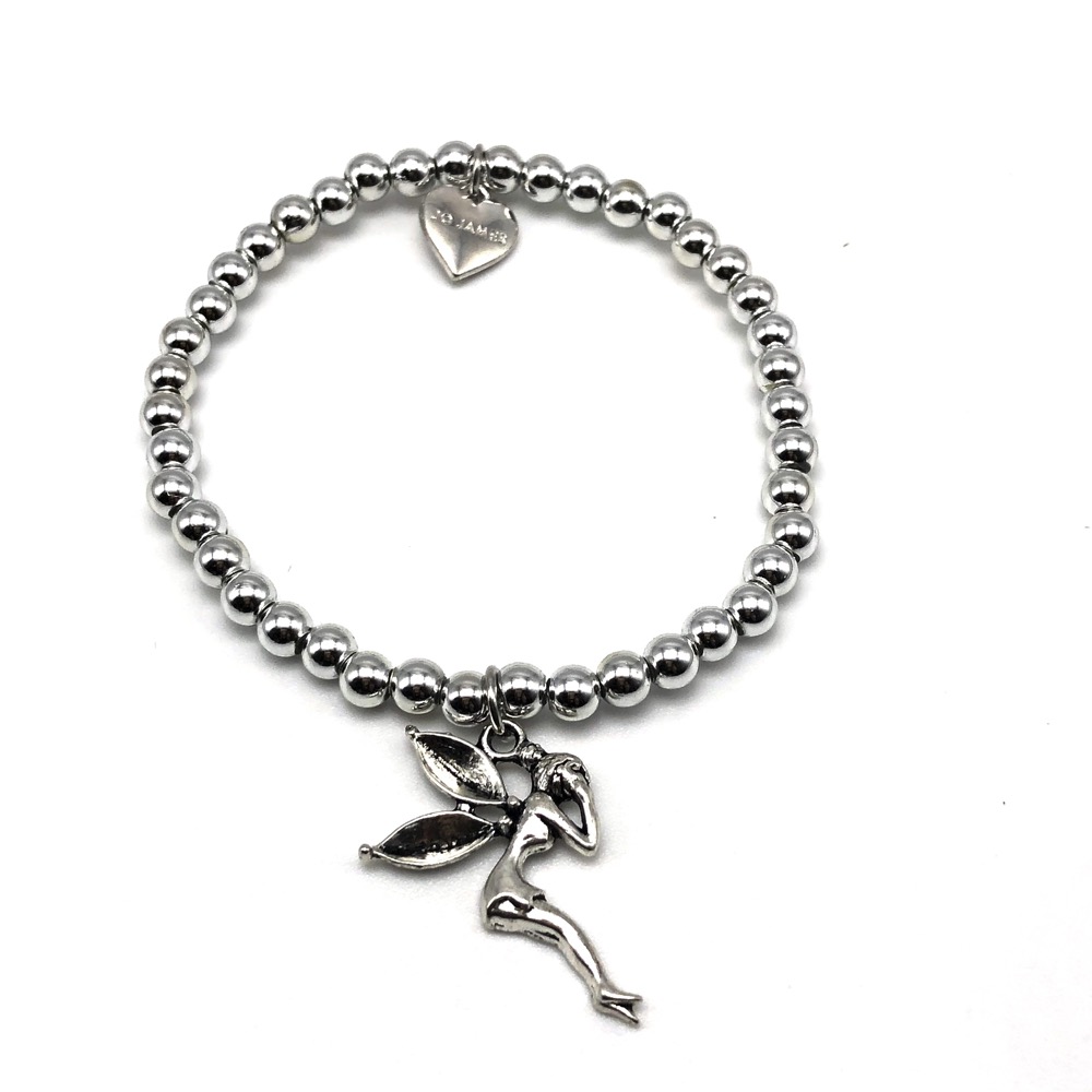 Silver Charm Bracelet