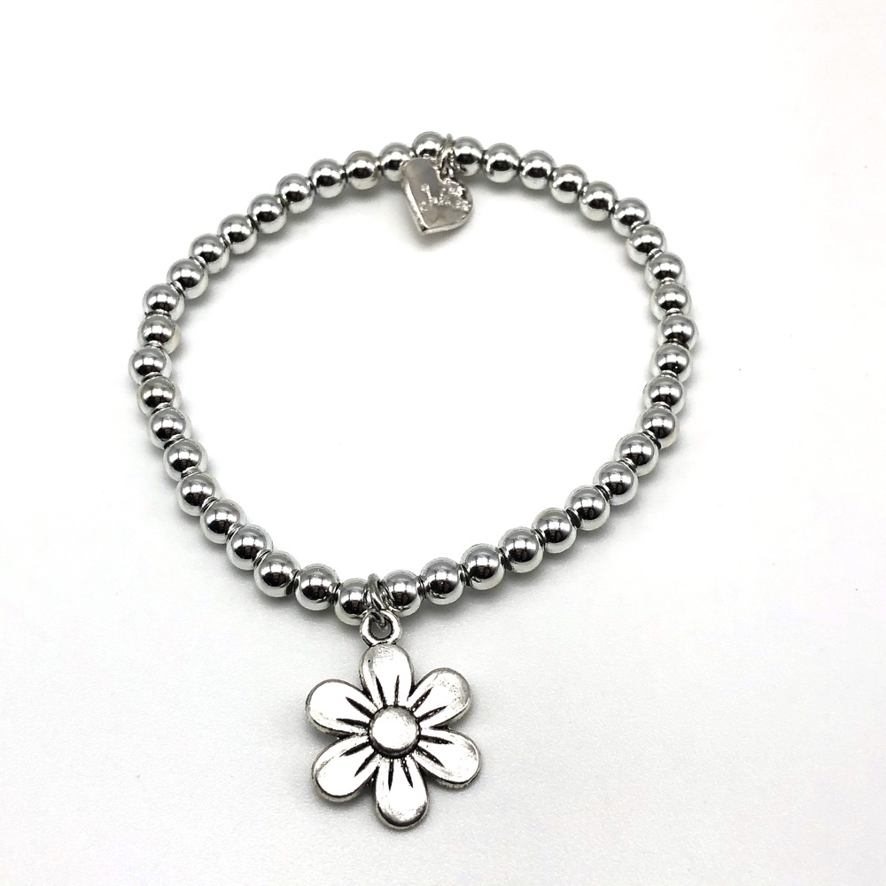 Silver Charm Bracelet