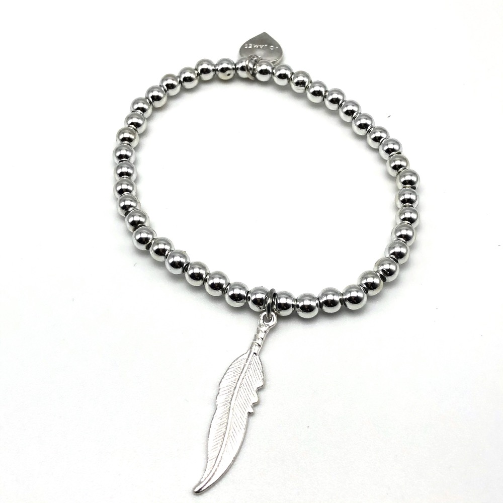 Silver Charm Bracelet