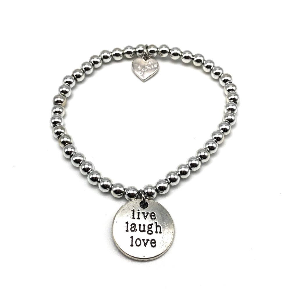 Silver Charm Bracelet