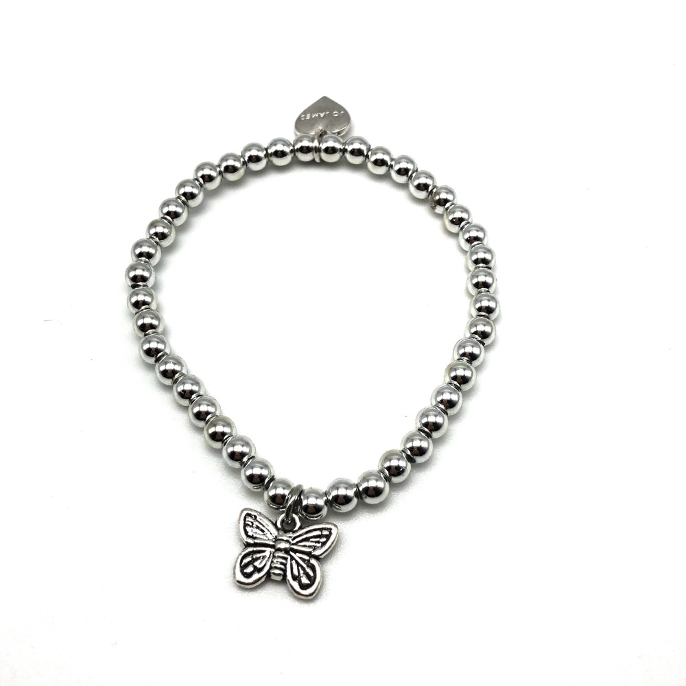 Silver Charm Bracelet