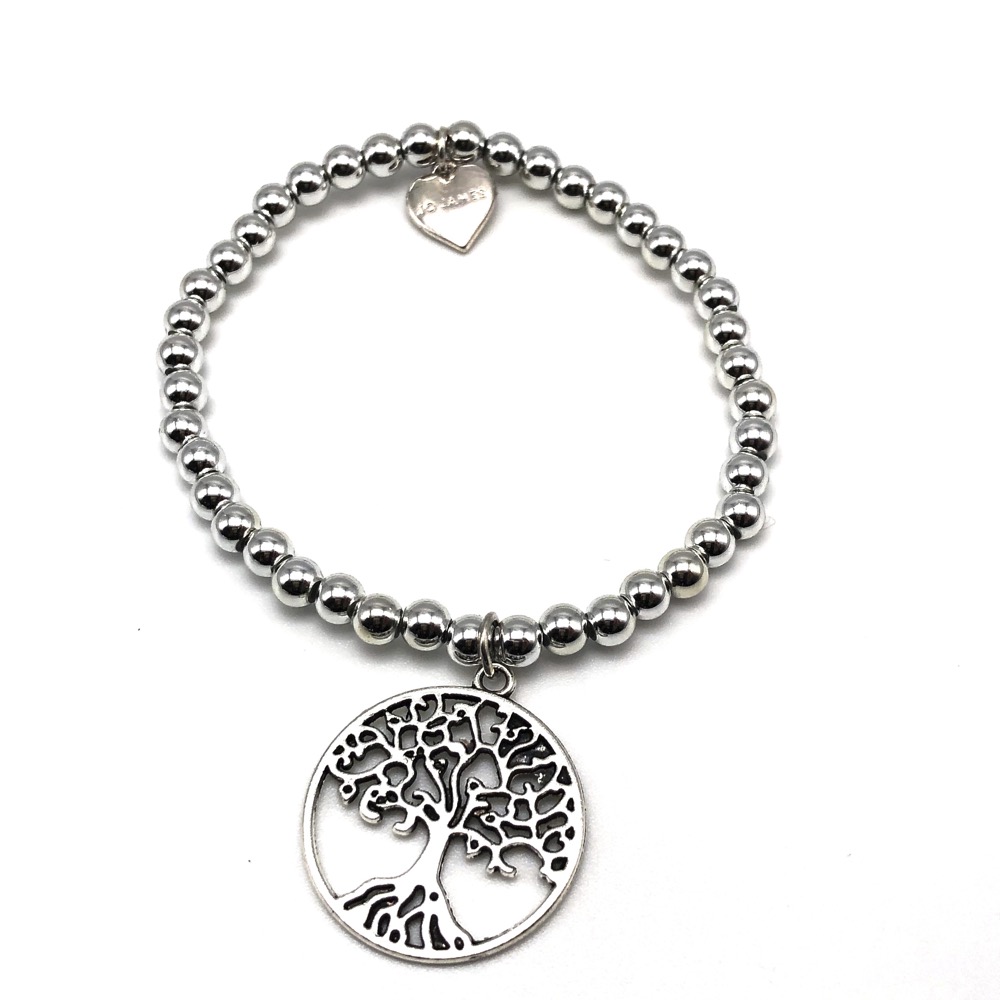 Silver Charm Bracelet