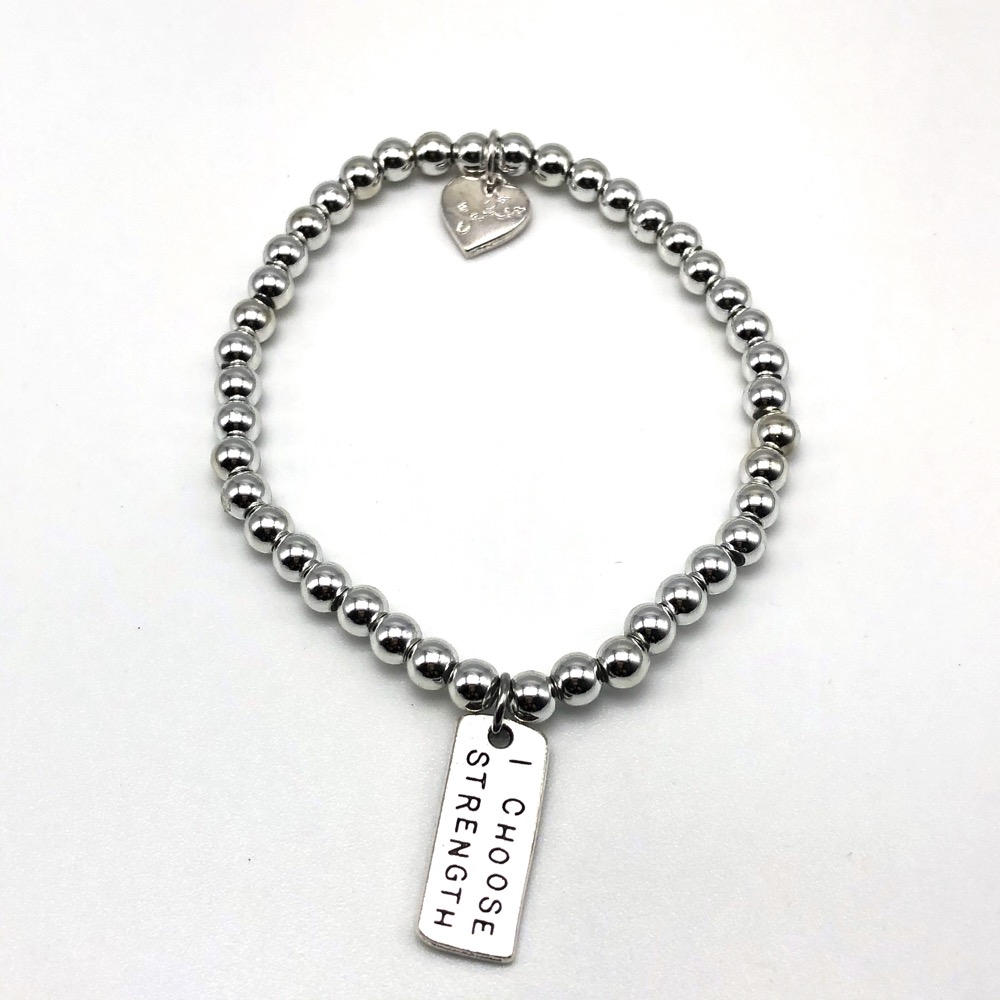 Silver Charm Bracelet