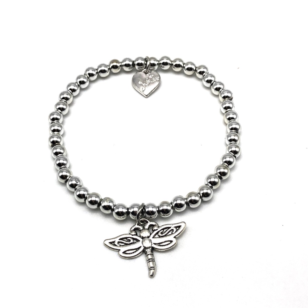 Silver Charm Bracelet