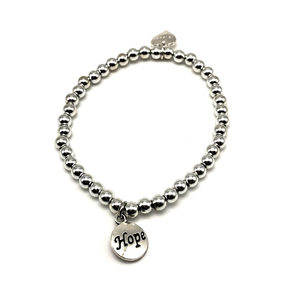 Silver Charm Bracelet