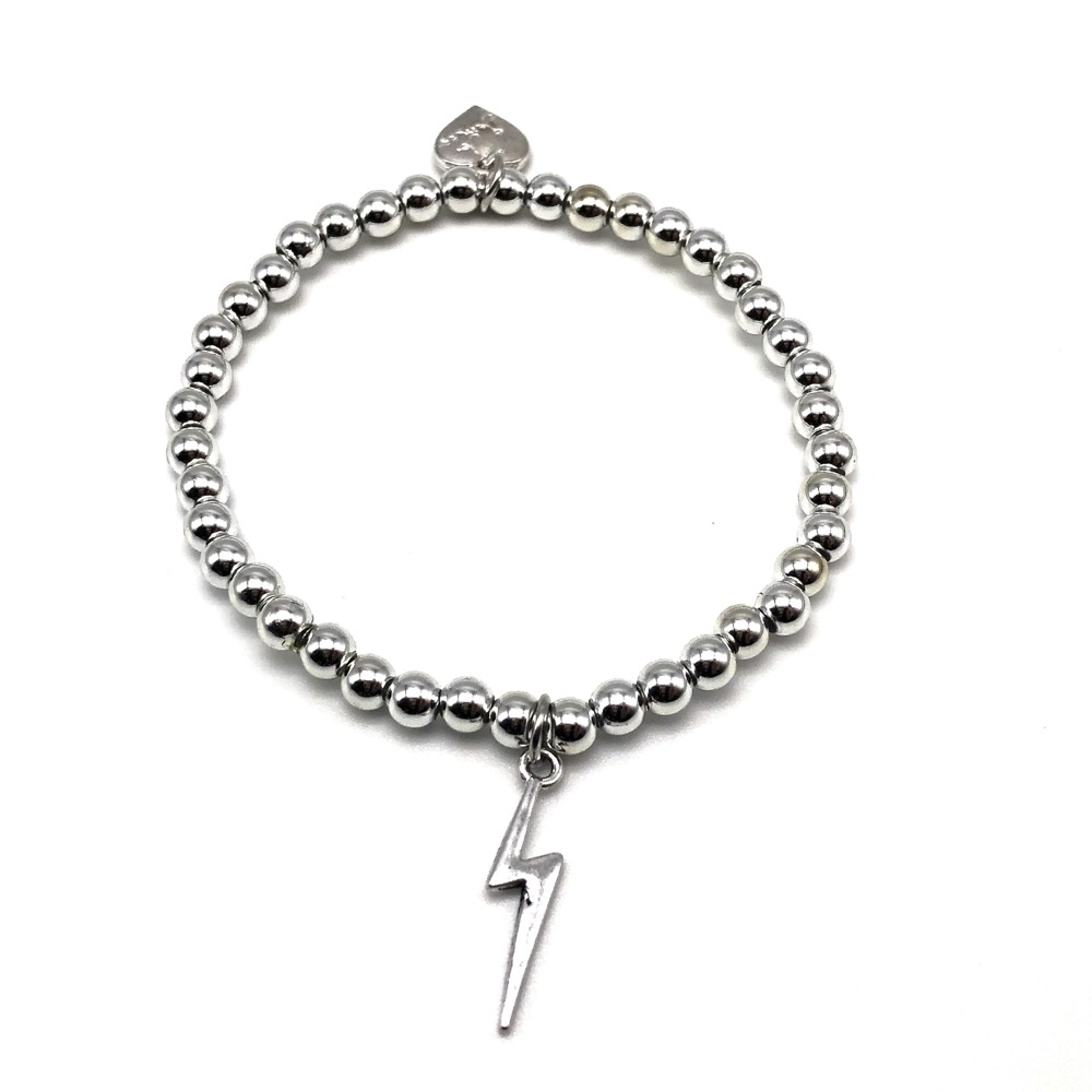 Silver Charm Bracelet