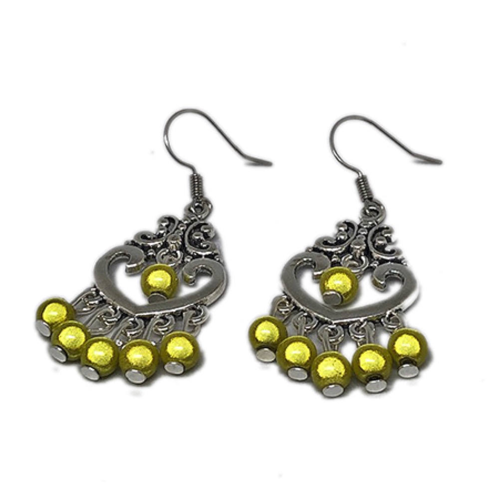 Filigree Earrings Variations