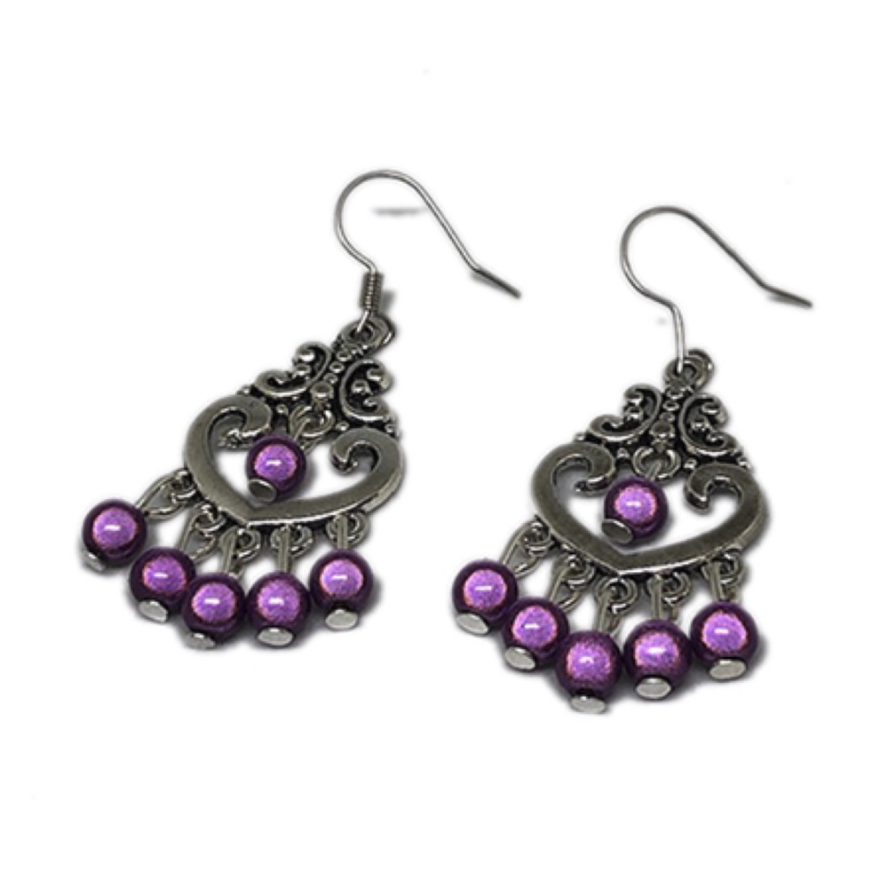 Filigree Earrings Variations