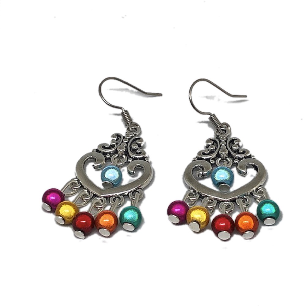 Filigree Earrings Variations