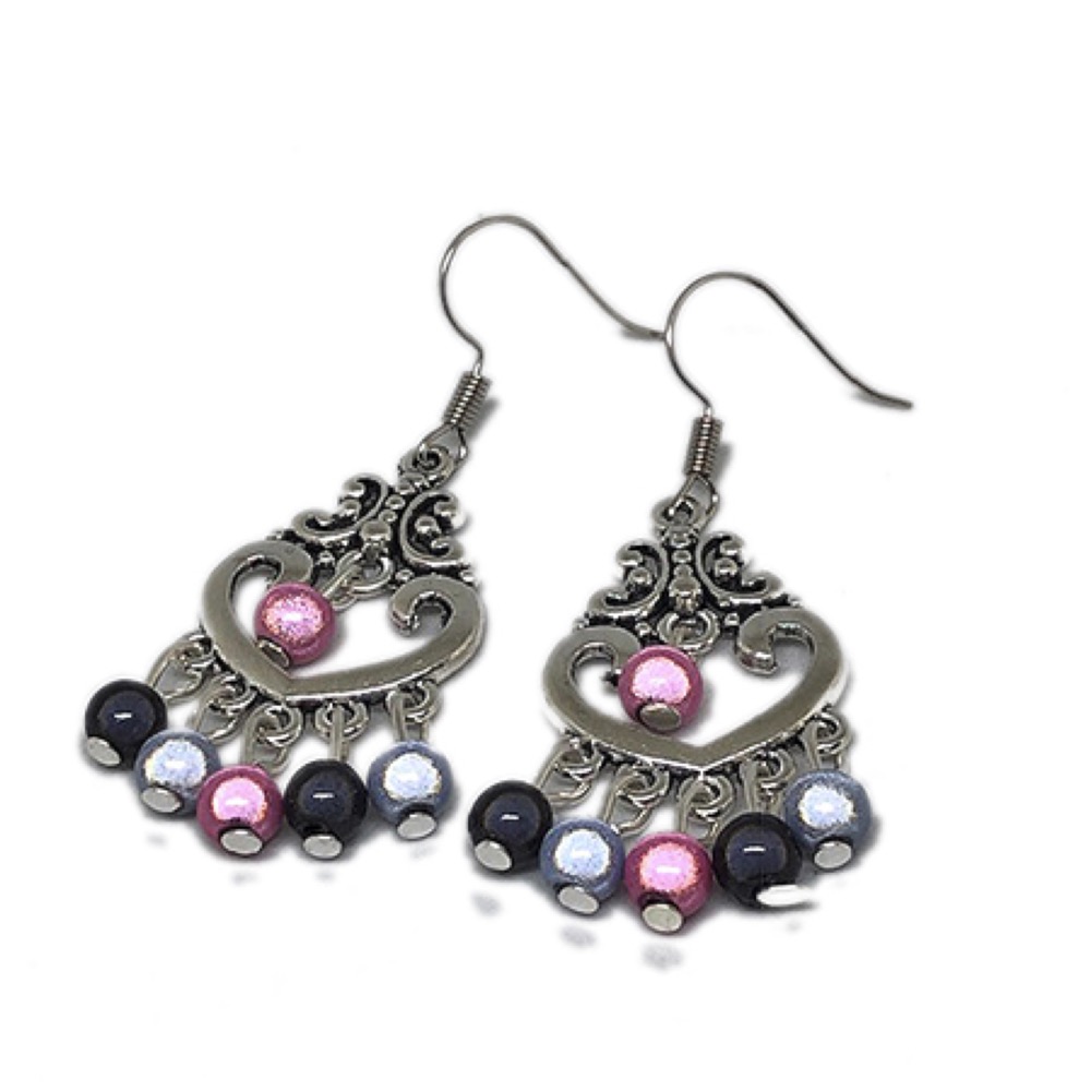 Filigree Earrings Variations