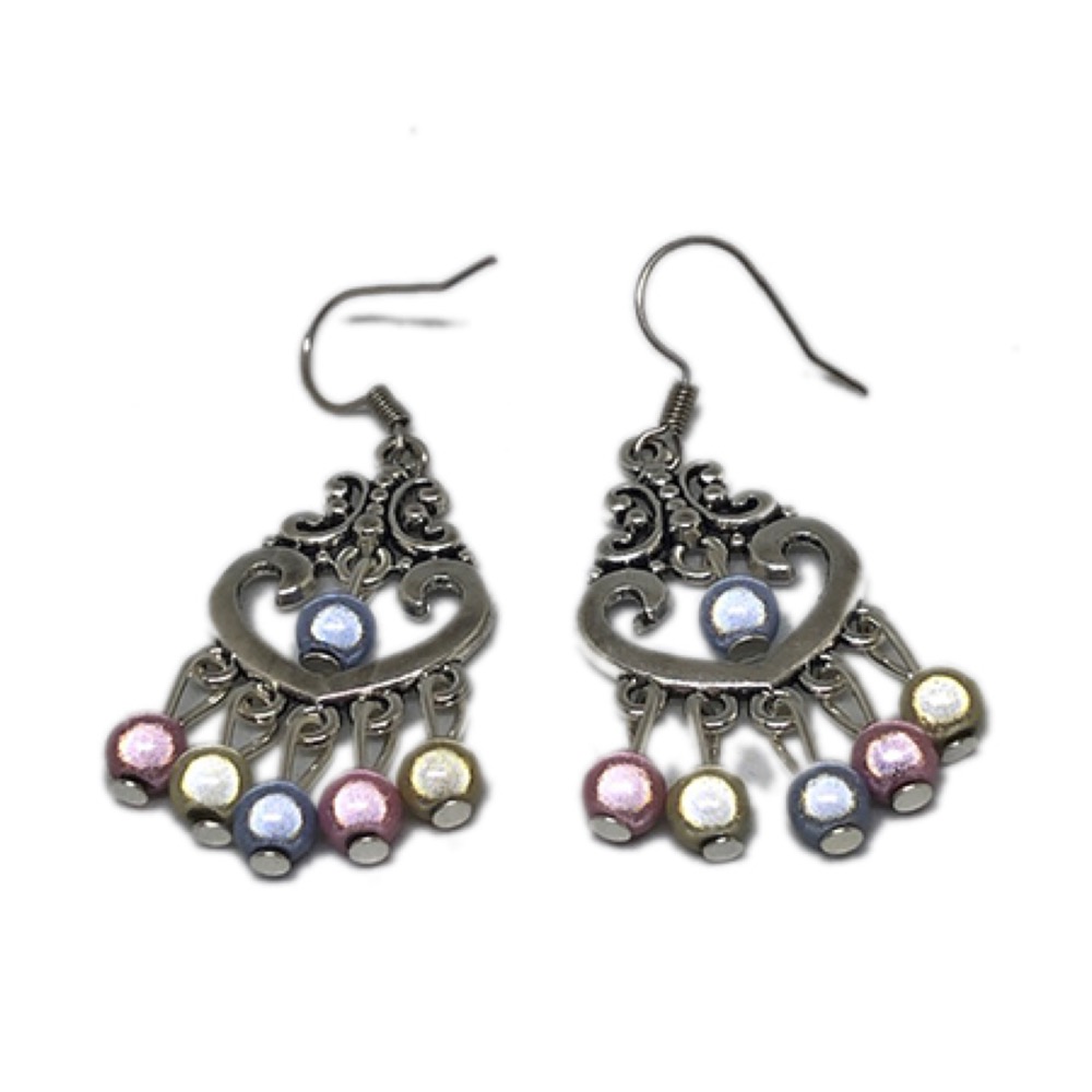 Filigree Earrings Variations