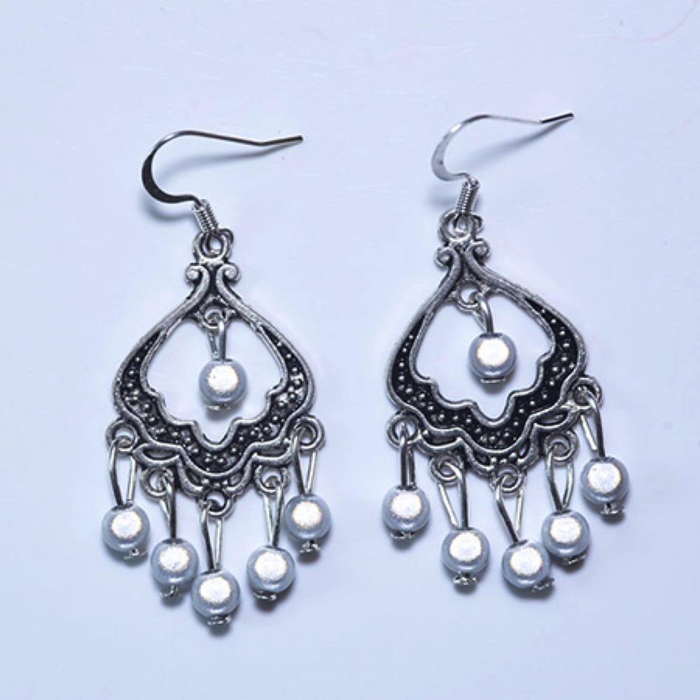 Filigree Earrings Variations