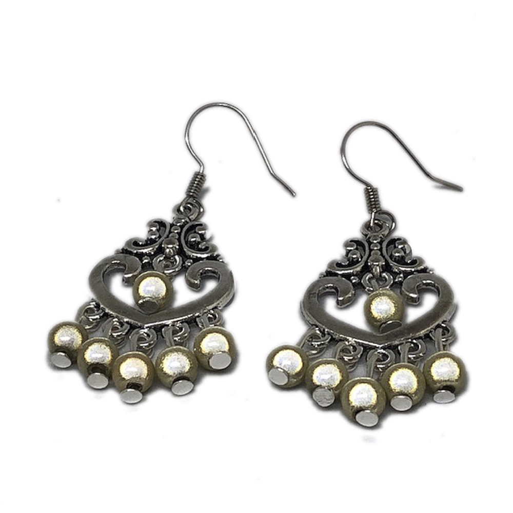 Filigree Earrings Variations