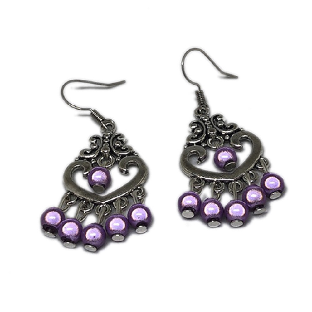 Filigree Earrings Variations