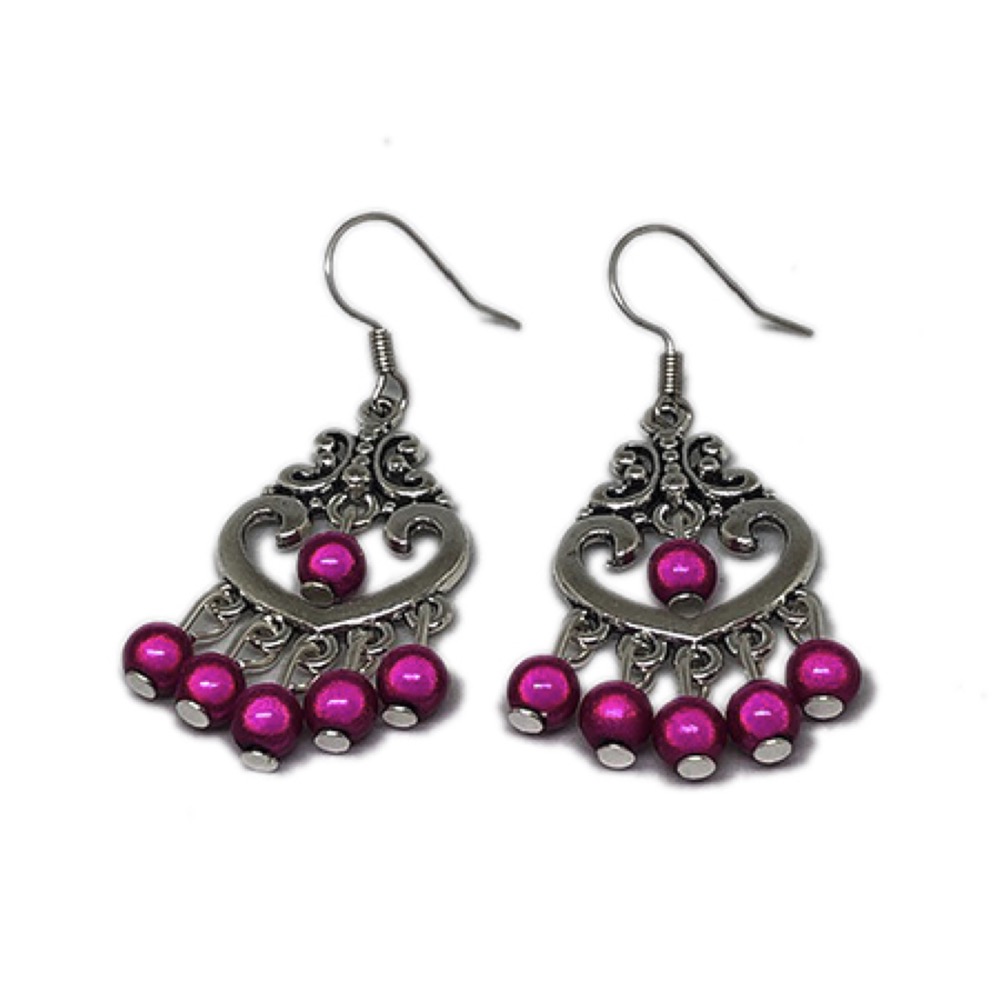 Filigree Earrings Variations