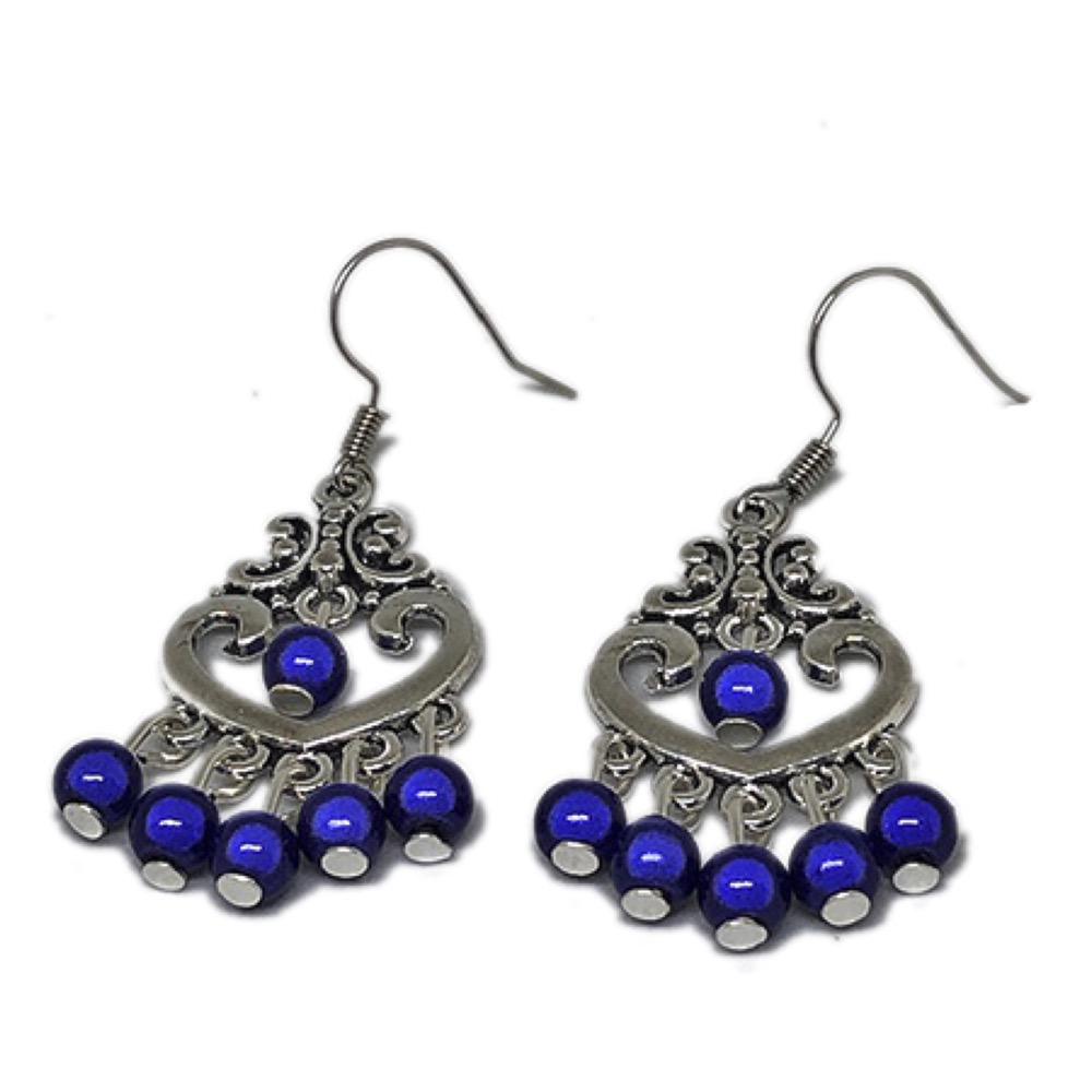 Filigree Earrings Variations