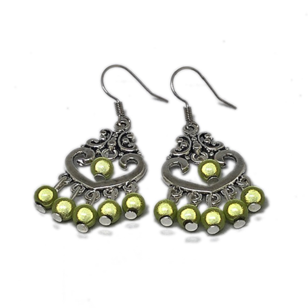 Filigree Earrings Variations