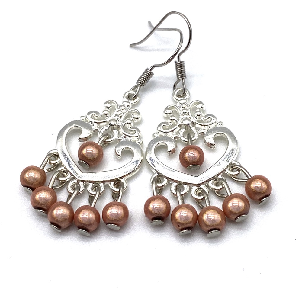 Filigree Earrings Variations