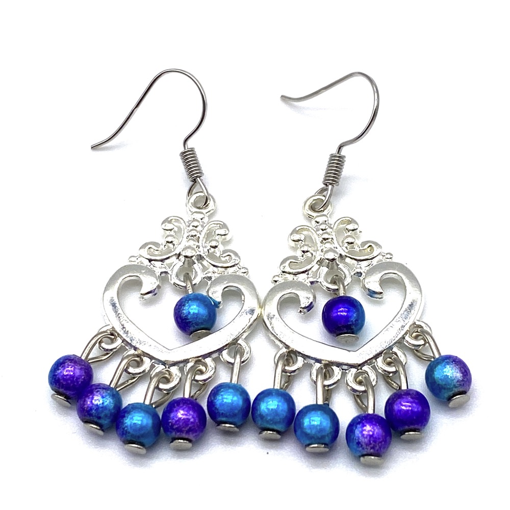 Filigree Earrings Variations