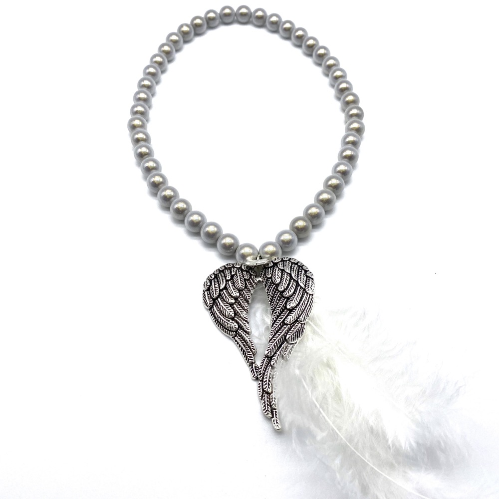 Car Charm Angel Wings