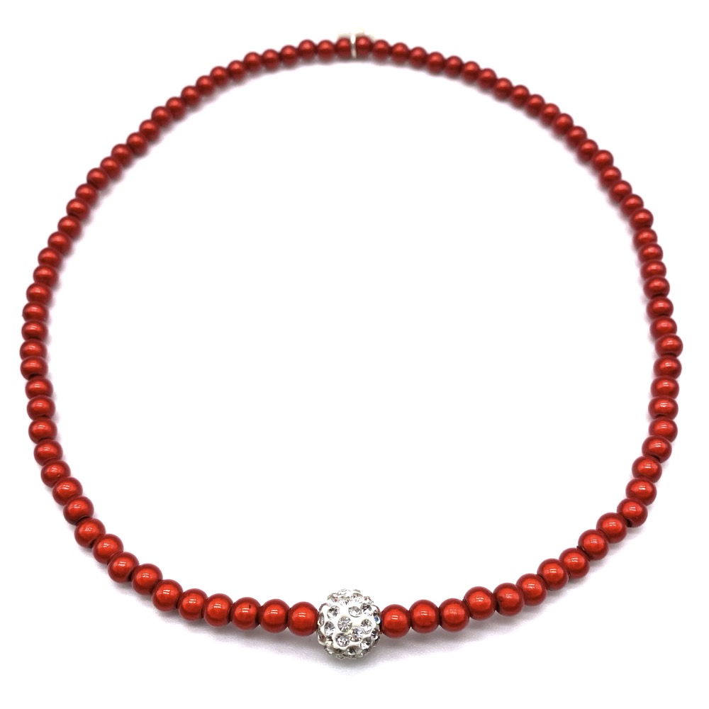 Red Isobella Necklace