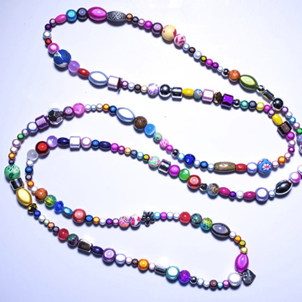 Tibetan Extra - Long Necklace