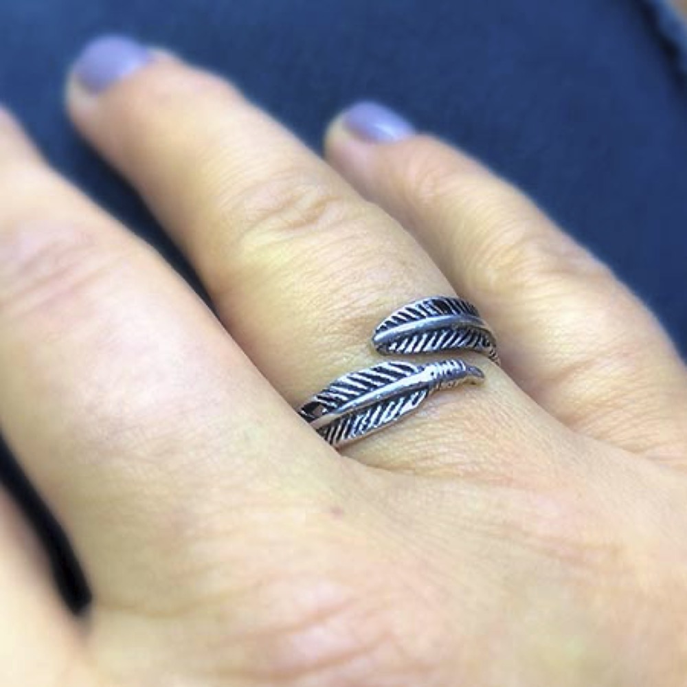 Feather Ring