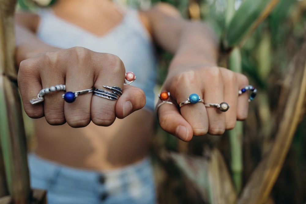 Feather Ring