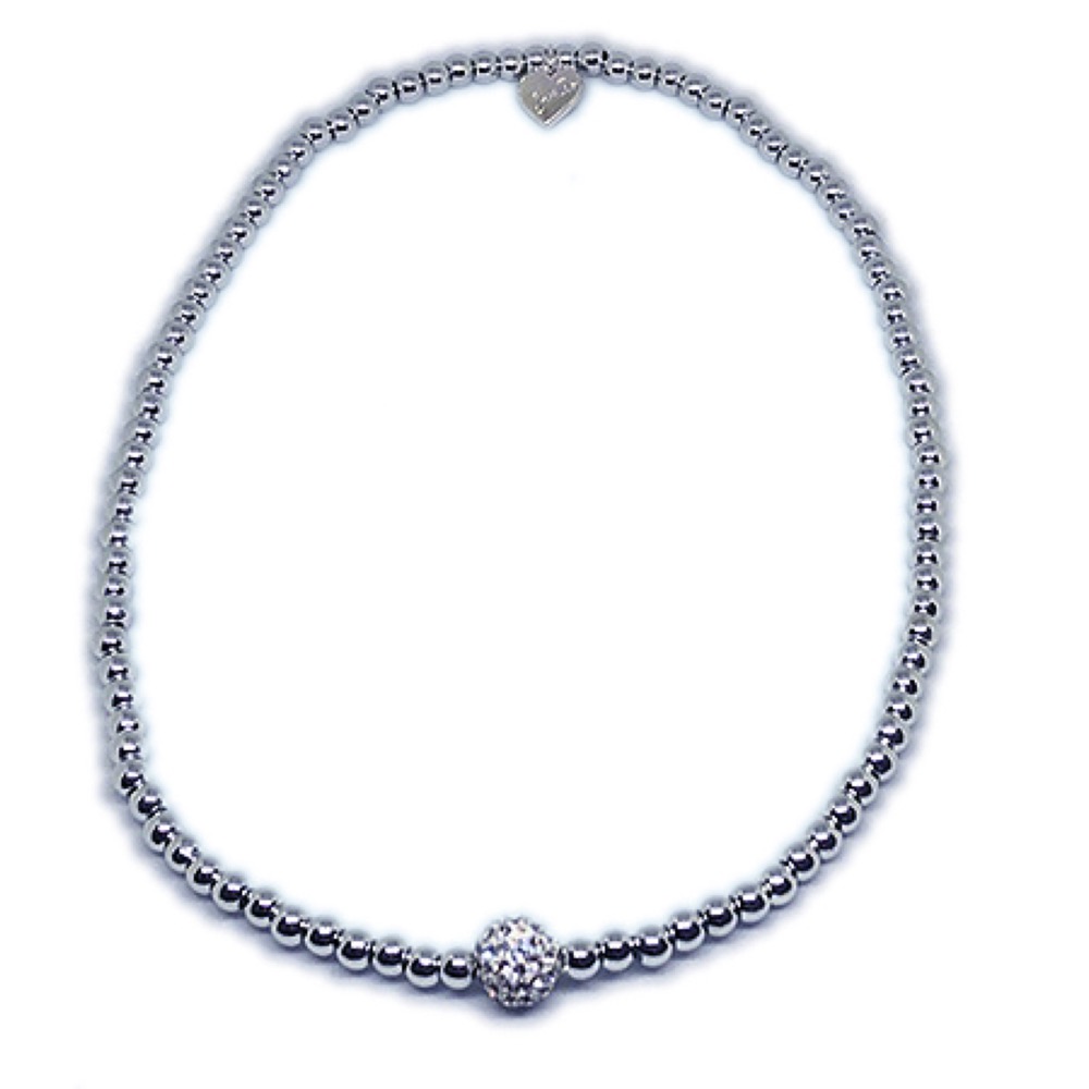 Silver Sparkle Necklace