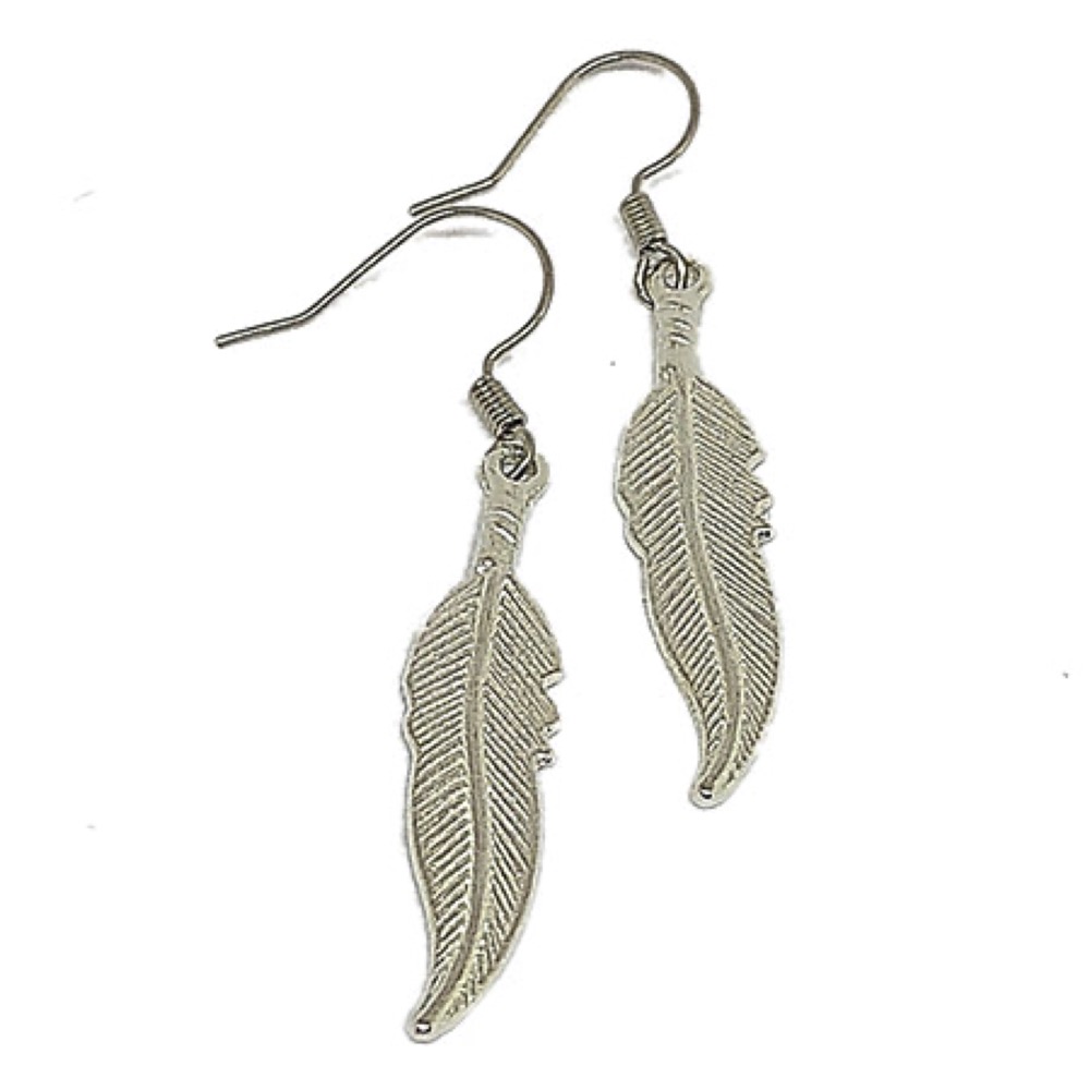 Feather Earrings