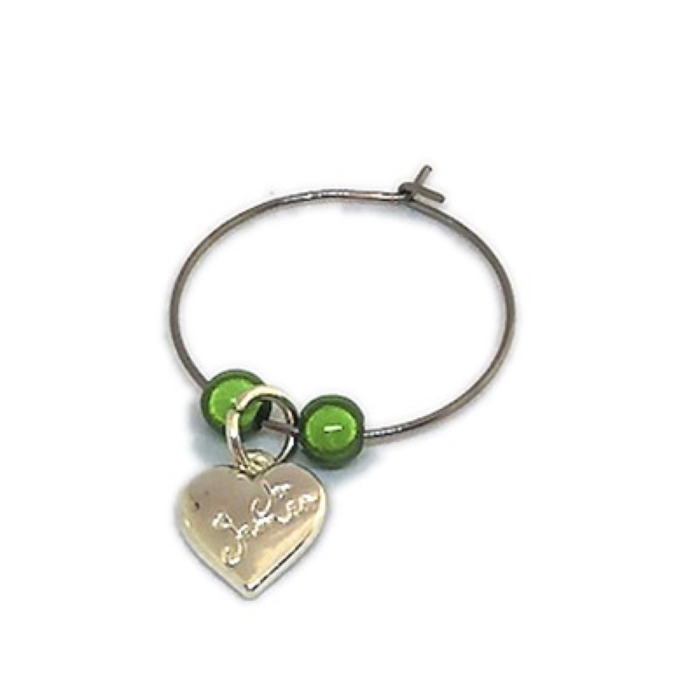 Signature Glass Charm