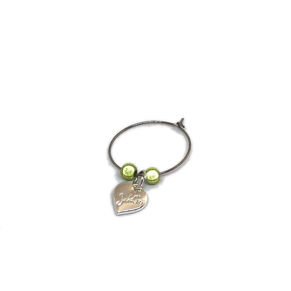 Signature Glass Charm