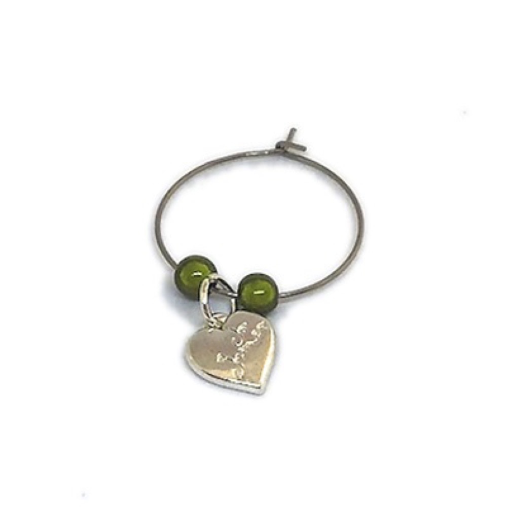 Signature Glass Charm