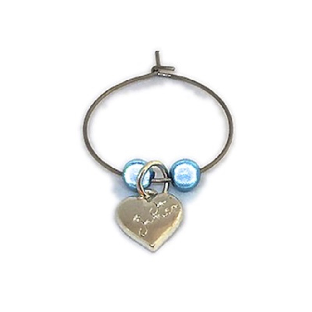 Signature Glass Charm