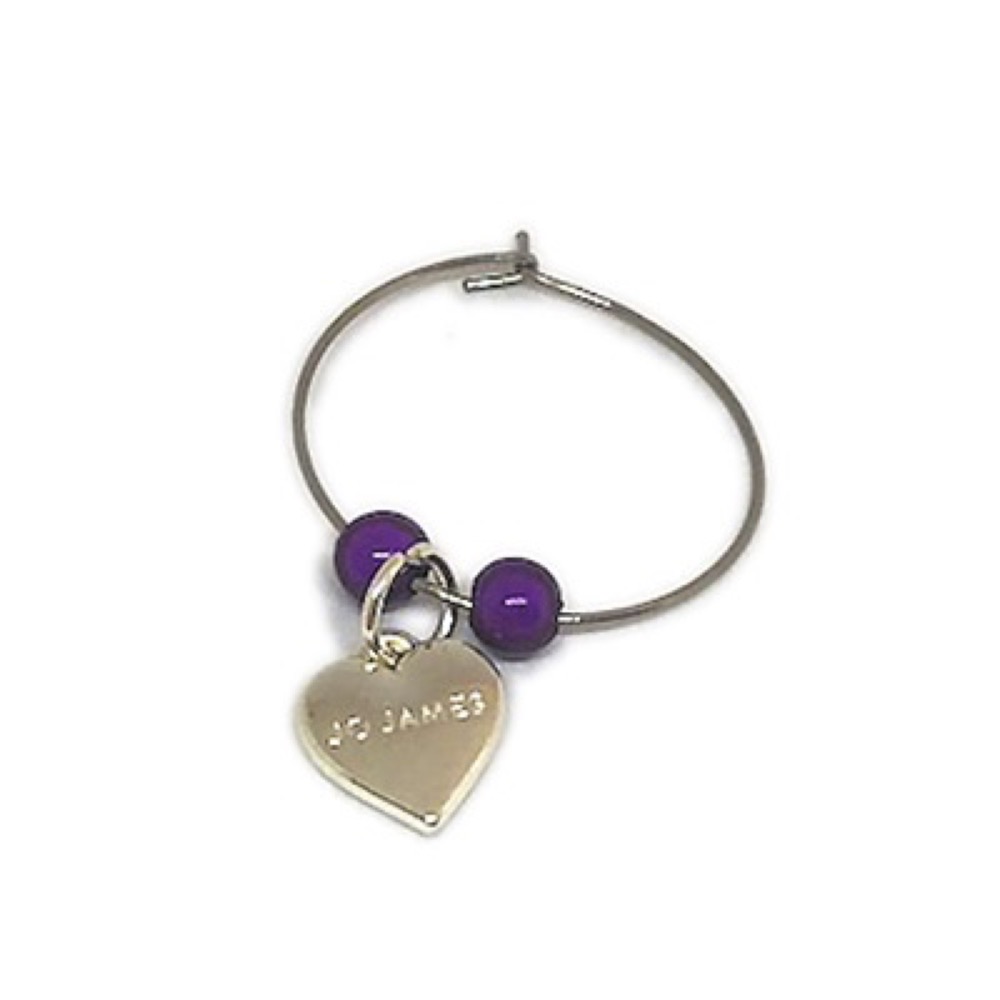 Signature Glass Charm