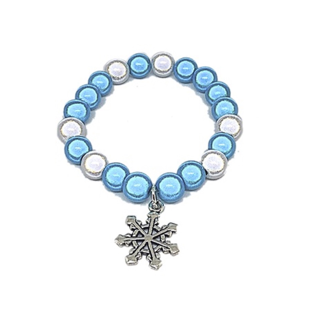 Snowflake Kids Bracelet