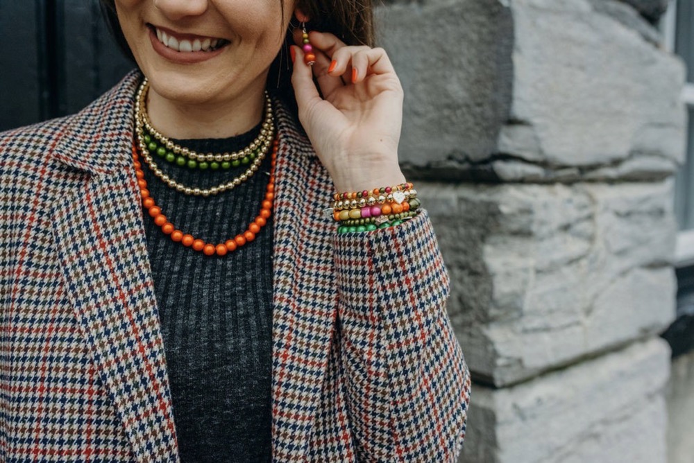 Aztec Detailed Bracelet